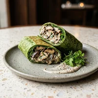 Piadina funghi e stracchino, Salumeria Ferri