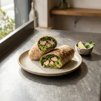 Bulgogi Chicken Wrap, Dak-Jip