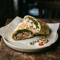 Piadina pollo e verdure, La Schiacciata del Borgo