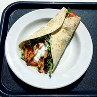 Wrap di Pollo, Schiacciato