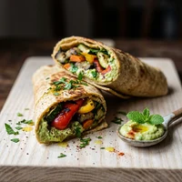 Piadina verdure e ricotta, Er Norcino