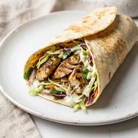 Wrap di pesce alla griglia, Ulivo & Ceci