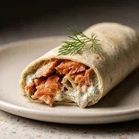 Wrap salmone e spalmabile, Onda Poke Bar