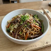 炸醤麺風焼きそば, 北京菜館 紫禁