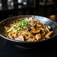 干焼伊府麺, 広東酒家 瑞鶴