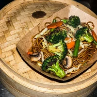 간장 기름떡볶이, 참기름분식