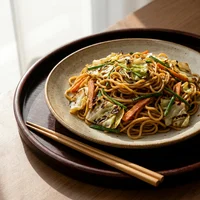 ソース焼きそば, 中華料理 龍華