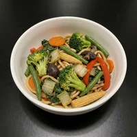雪菜と豚肉の焼きそば, 上海食堂 紅燈