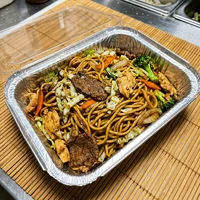 Yakisoba mixto, Hanami Sushi & Wok