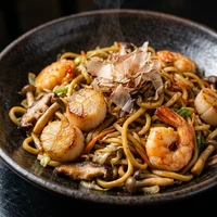 Yakisoba mixte, Le Soleil Levant