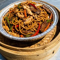 五目焼きそば 醤油味, 中国料理 桃源