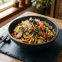 Yakisoba de cerdo, Ramen-ya Kotetsu